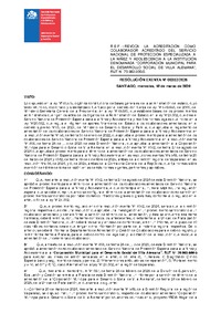 Resolución Exenta N°1342, de fecha 19 de diciembre de 2025, declarada firme por Certificación N°1 de 28 de enero de 2026, de la Dirección Regional de Valparaíso.