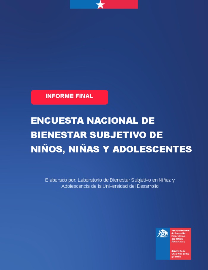 Informe Final Encuesta Bienestar
