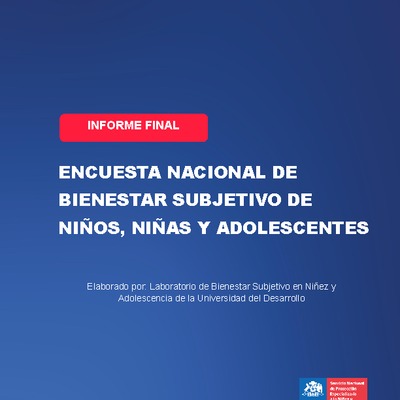 Informe Encuesta de Bienestar Subjetivo 2025