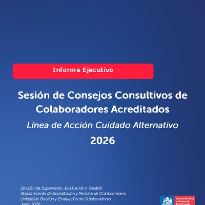 Informe Consejo Consultivo