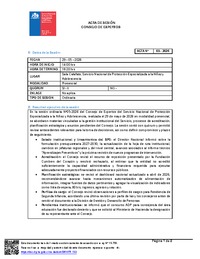 Acta Sesión N°05 - 2026 Consejo de Expertos