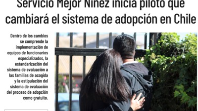 Diario El Día pudo conversar con Lorenzo y Ana, quienes han adoptado menores en su familia y los han incorporado a ella.