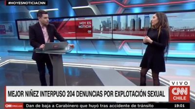 Mejor Niñez interpuso 204 denuncias por explotación sexual