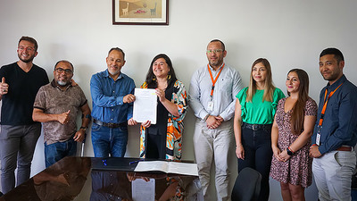 Municipalidad de Vallenar y Ministerio de Desarrollo Social firman el traspaso en comodato de la infraestructura de la Residencia Alma
