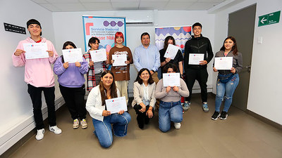 Dirección regional de Biobío da reconocimiento a jóvenes que acceden a la Educación Superior