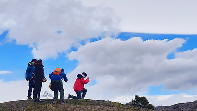 Niños, niñas y adolescentes de residencias visitaron destinos turísticos de Magallanes