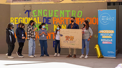 Mejor Niñez Atacama realiza primer encuentro regional de participación de niños, niñas y adolescentes