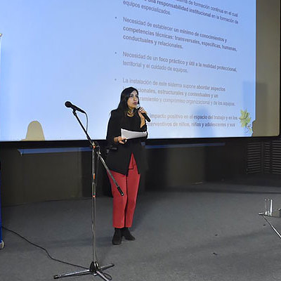 Mejor Niñez presentó Academia de Formación para profesionales y educadores de trato directo
