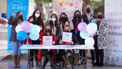 Mejor Niñez Atacama celebra primera semana nacional de Familias de Acogida