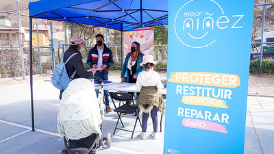 Con actividad en terreno: Mejor Niñez Atacama invita a formar parte del programa Familias de Acogida