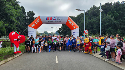 Todo un éxito fue la 1°Corrida Familiar por el #derechoavivirenfamilia