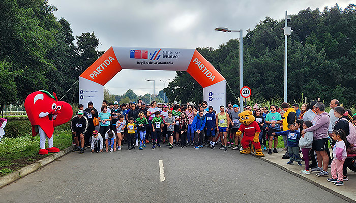 Todo un éxito fue la 1°Corrida Familiar por el #derechoavivirenfamilia