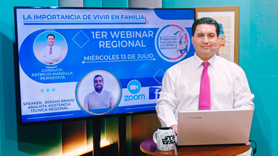 Mejor Niñez de Aysén realizó su primer webinar regional