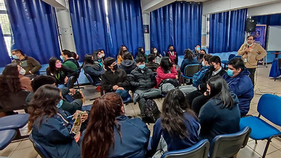 Mejor Niñez realizó encuentro de participación con niñas, niños y adolescentes del Biobío