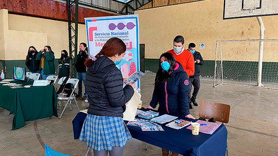 Mejor Niñez Ñuble realiza jornada de participación en Niquén