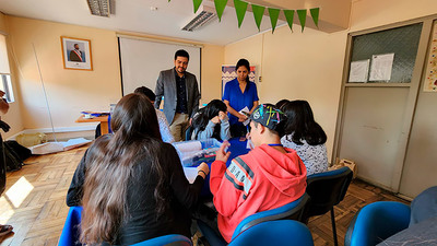 Niños, niñas y adolescentes de Biobío participan de Encuentro Provincial