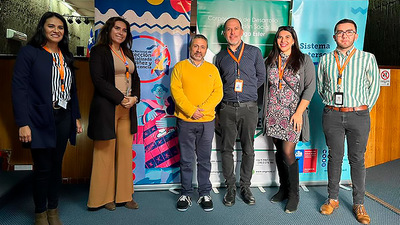 Reconocido psicólogo y autor Felipe Lecannelier dictó seminario en Arica