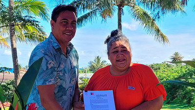 Mejor Niñez firma convenio con Delegación Presidencial Provincial para extender funcionamiento de OPD en Rapa Nui