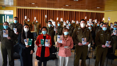 Carabineros de la Segunda Comisaría se suman a la semana de socialización del programa Familias de Acogida