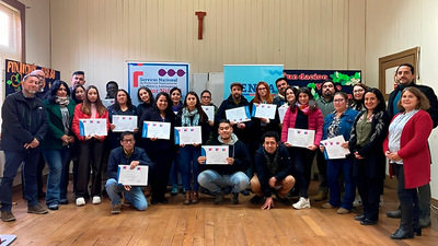 Profesionales de la provincia de Llanquihue participaron en taller para abordar el consumo de drogas