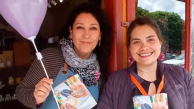 Vecinos de Puerto Aysén conocen programa Familia de Acogida Especializada