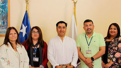 Dirección regional de Coquimbo potencia trabajo colaborativo con Municipio de Paihuano