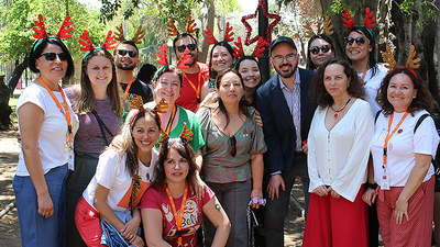 Programas FAE celebran la Navidad con fiesta en Palacio Cousiño