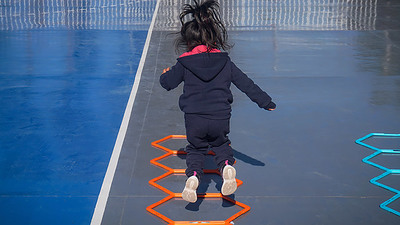 Niños y niñas se unen en torno al deporte en Atacama