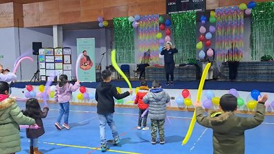 Ñuble: Premian a niñas y niños en concurso de dibujo de Familias de Acogida