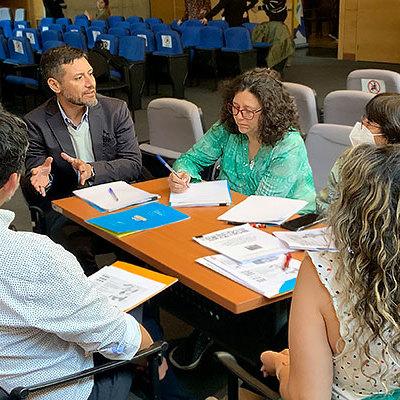 Jornada Nacional Programa Familias de Acogida