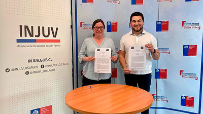 Firma Convenio de Colaboración con Instituto Nacional de la Juventud