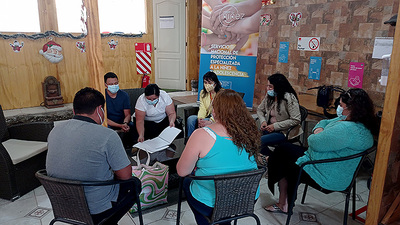 Exitosa adopción se concretó en Calama gracias al programa FAE de Mejor Niñez