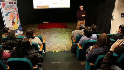 En Puerto Montt lanzaron la campaña “El Poder de Cuidar” con estreno gratuito de documental