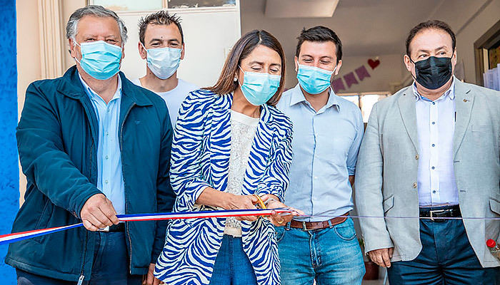 Autoridades locales y regionales inauguran Residencia Familiar en Los Ángeles