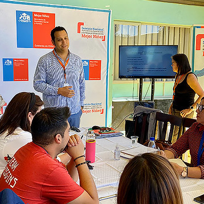 Comisión Coordinadora de Protección sesiona en residencia de Lactantes de Rengo