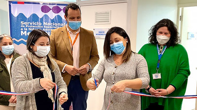 Inauguran sala de lactancia en oficinas de la región de O'Higgins