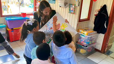 Directora nacional visitó región de Los Lagos con abultada agenda de actividades