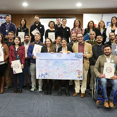 Directora nacional visitó región de Los Lagos con abultada agenda de actividades
