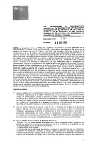 Resolución Exenta N° 619  del 8 de septiembre de 2022