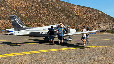 Niños, niñas y adolescentes vuelan en avioneta por primera vez