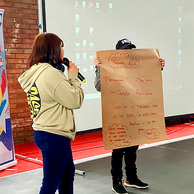 Los Lagos: Niños, niñas y adolescentes presentaron nuevos mecanismos de participación para el año 2024