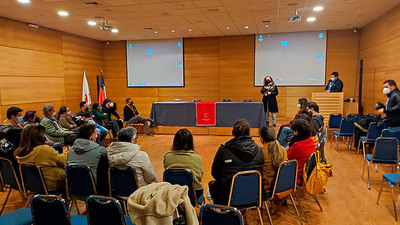 Jornada de Familias de Acogida logra alta convocatoria en la Región Metropolitana