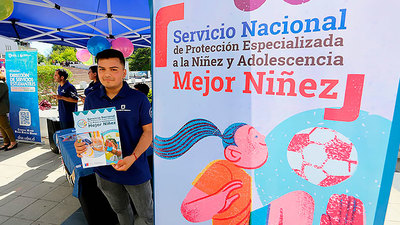 Mejor Niñez Biobío lanza campaña de captación de familias externas con más de 250 estudiantes voluntarios