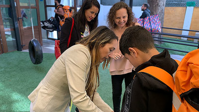 Niños de residencia familiar participan de Gira de Estudio