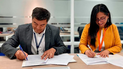 Magallanes firma nuevo convenio con servicio de salud