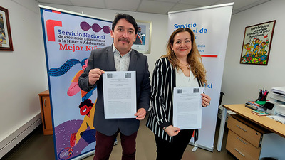 Biobío: convenio de colaboración fortalecerá trabajo coordinado en infancia