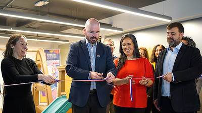 Programas Familias de Acogida del Servicio de Protección Especializada de Valparaíso cuentan con nuevo y moderno inmueble