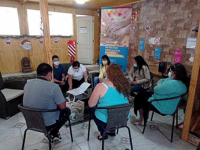 Exitosa adopción se concreto en Calama