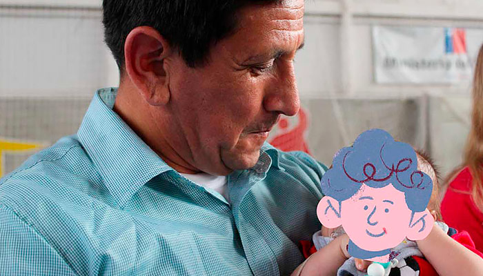 Con variadas actividades los niñas y niños de los programas de Familia de Acogida celebraron navidad