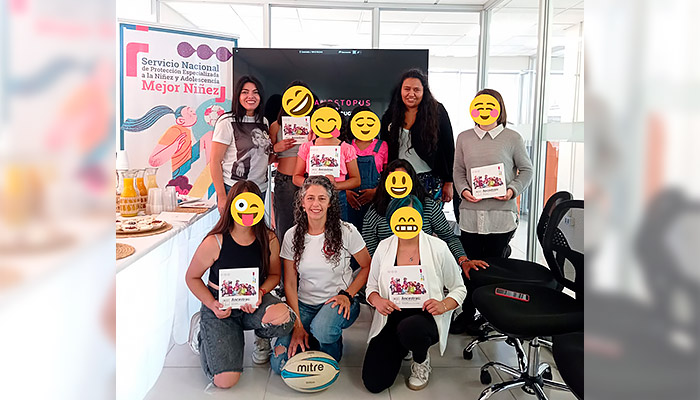 Niñas y adolescentes son reconocidas por su liderazgo y participación 